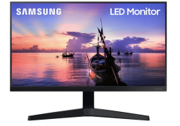 Samsung LED monitor against a white background