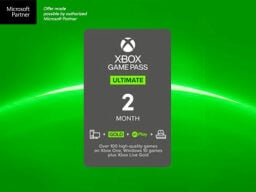 xbox game pass with green background