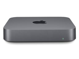 mac mini in gray