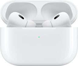 second generation airpods pro in their case