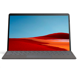 Microsoft Surface Pro X on white background