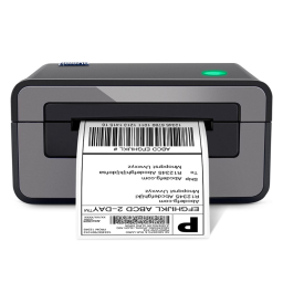 Polono Thermal Label Printer on white background