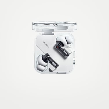 Nothing Ear (2) with case open