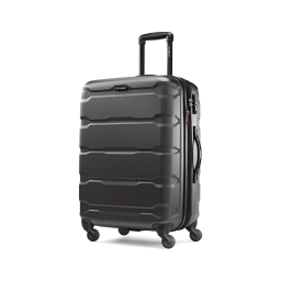 Samsonite Omni PC hardside checked suitcase