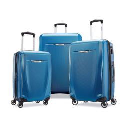 Samsonite Winfield 3 DLX.three-piece luggage set