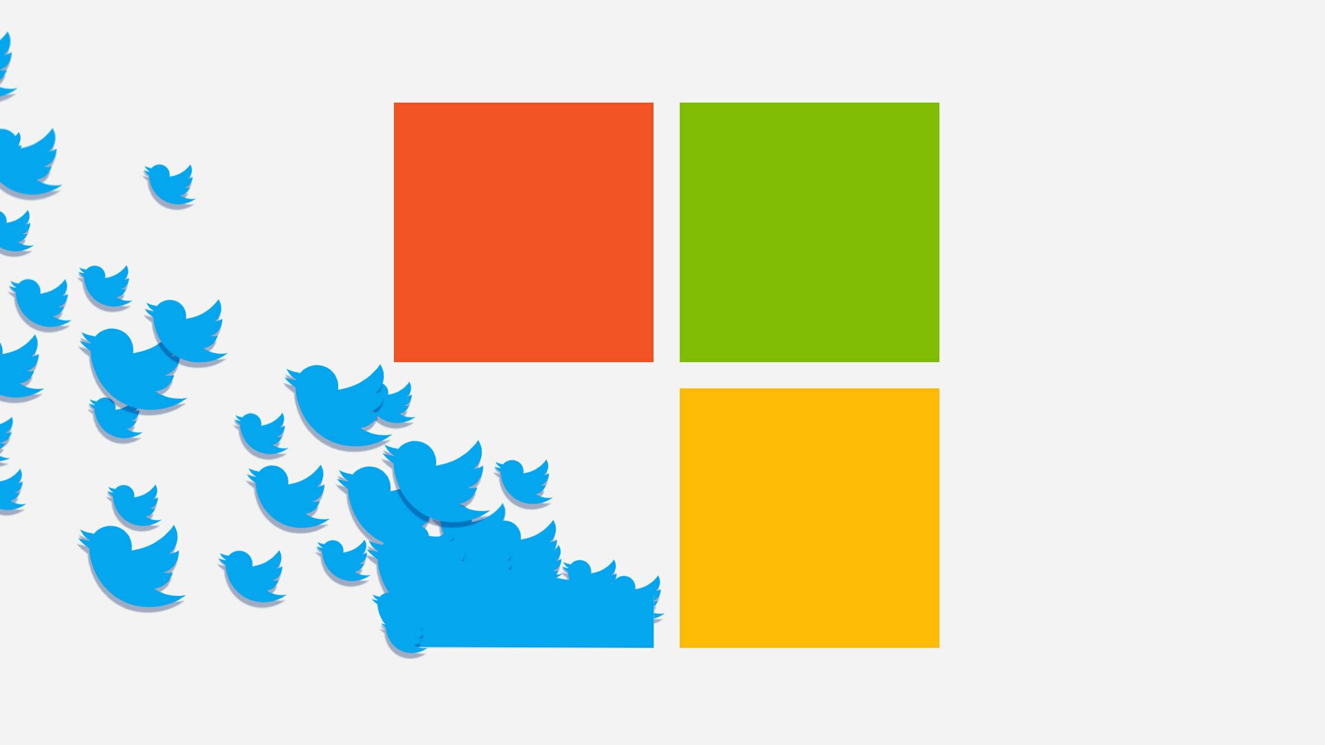 Microsoft drops Twitter