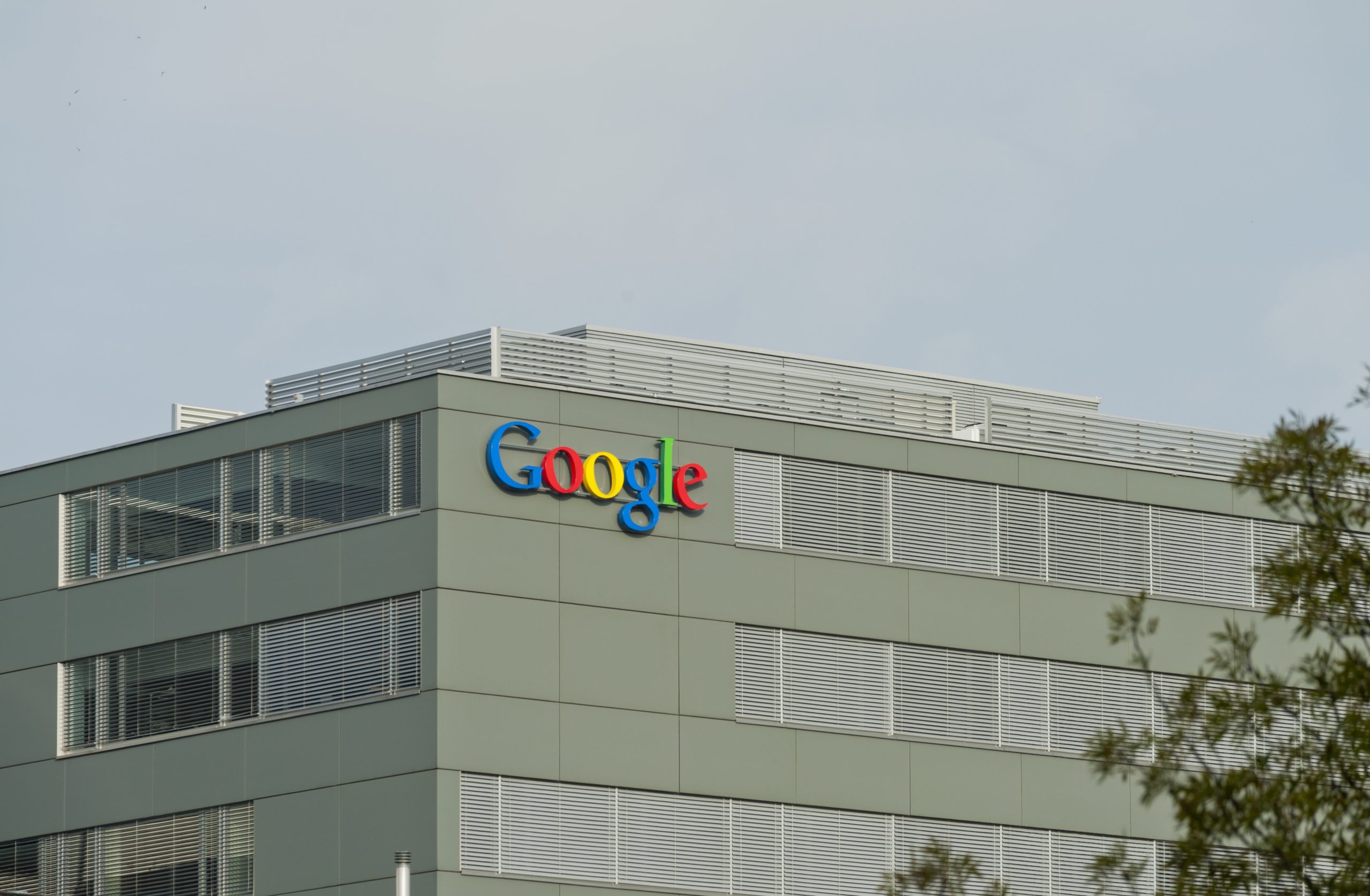 Google office building in Zurich, Switerland