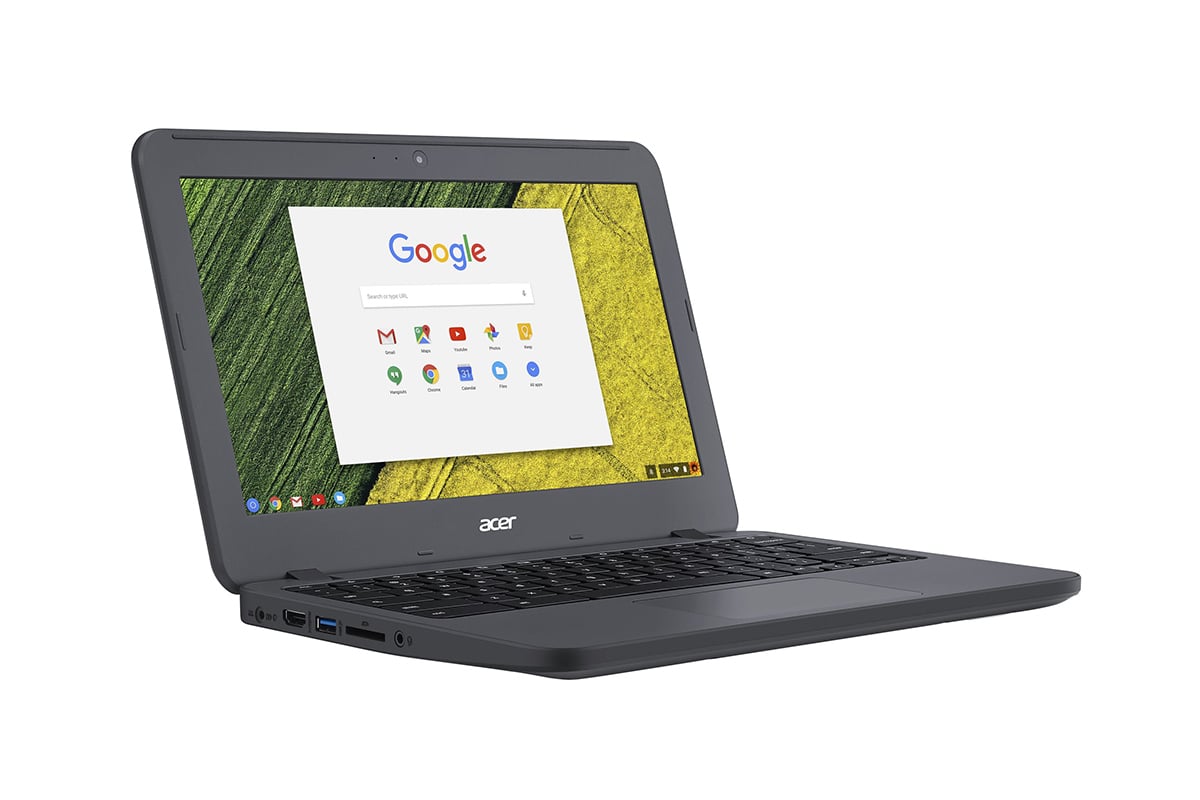 Acer Chromebook laptop in black