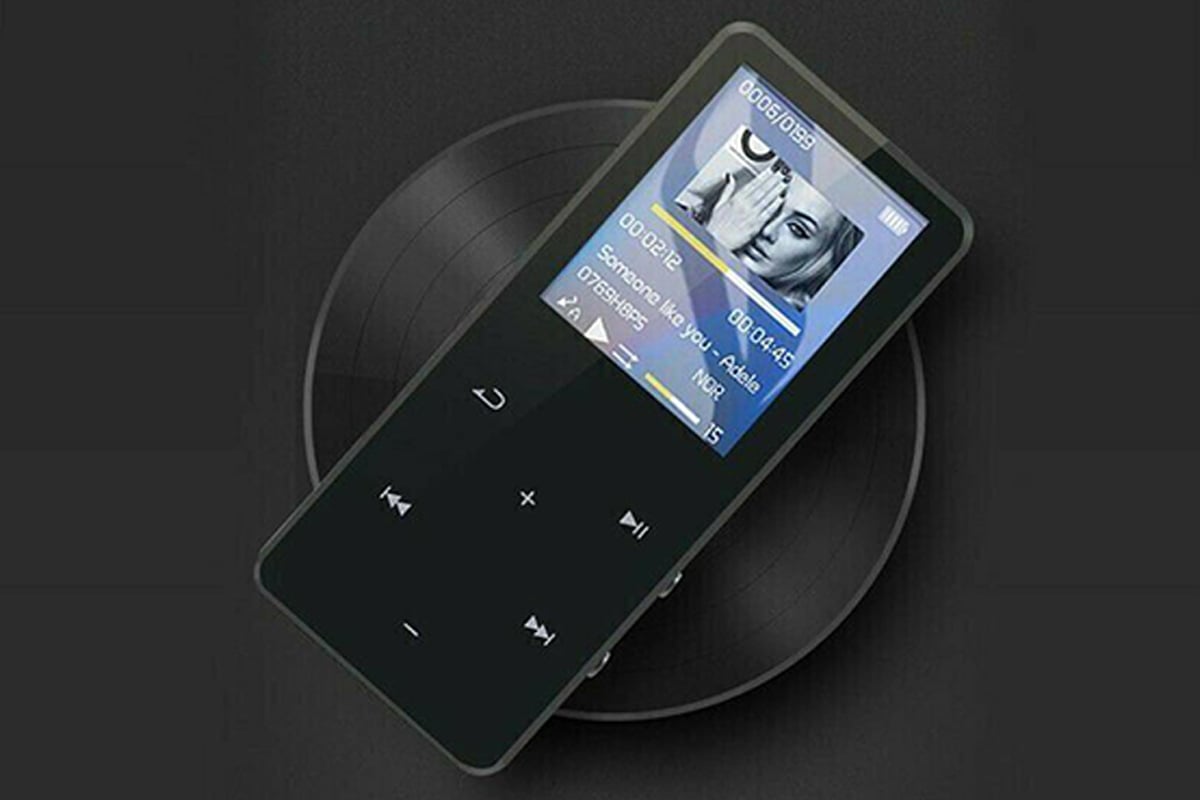 Mp3 player with