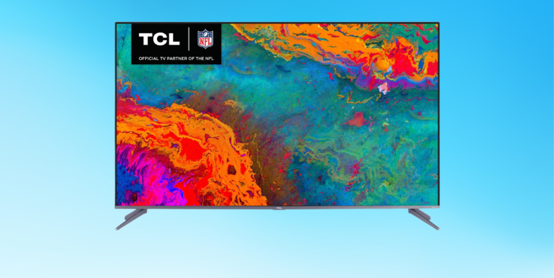 TCL 55-inch smart TV 