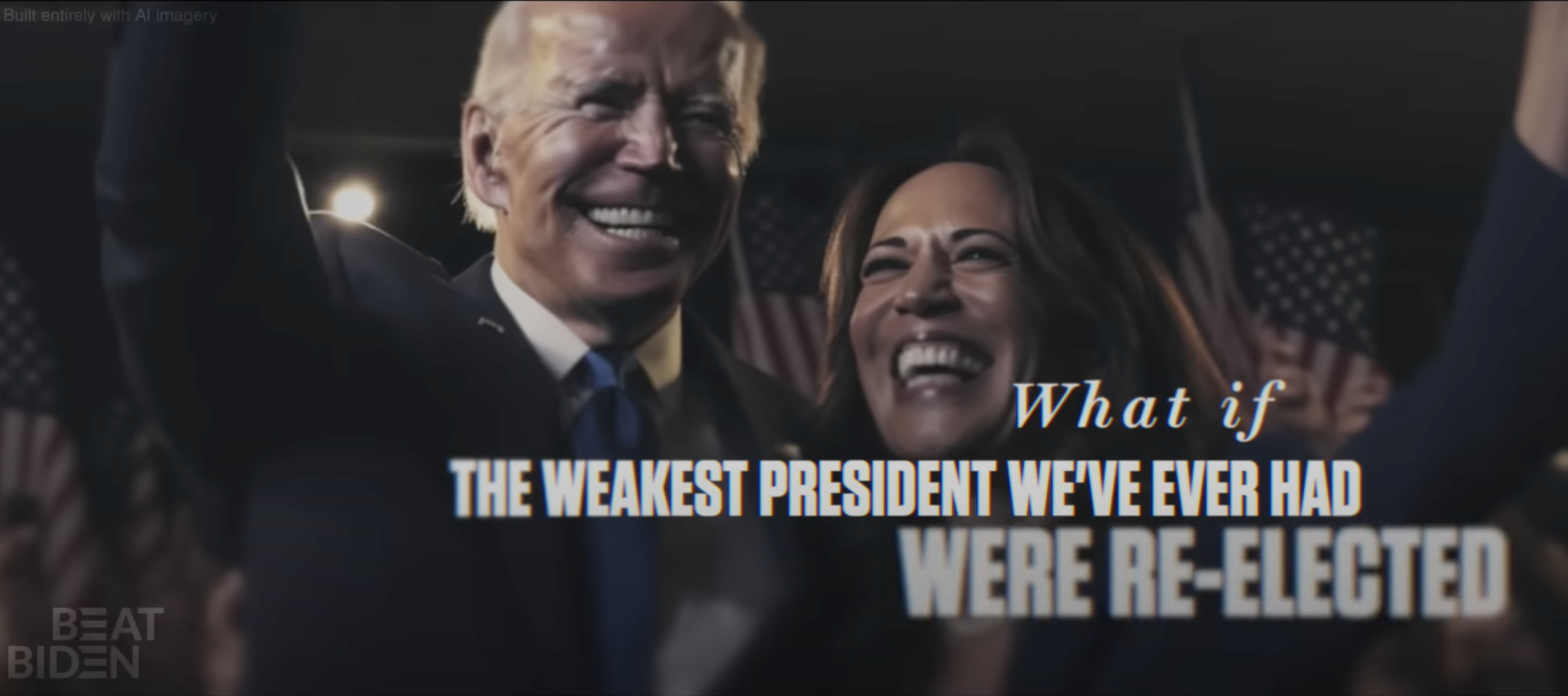 Ai-Generated Republican attack ad