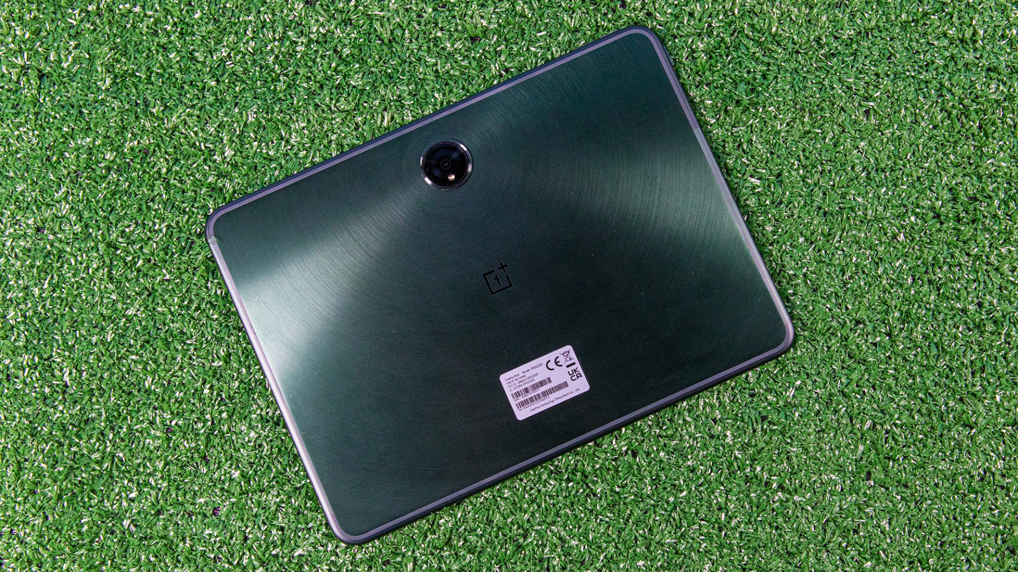 OnePlus tablet rear