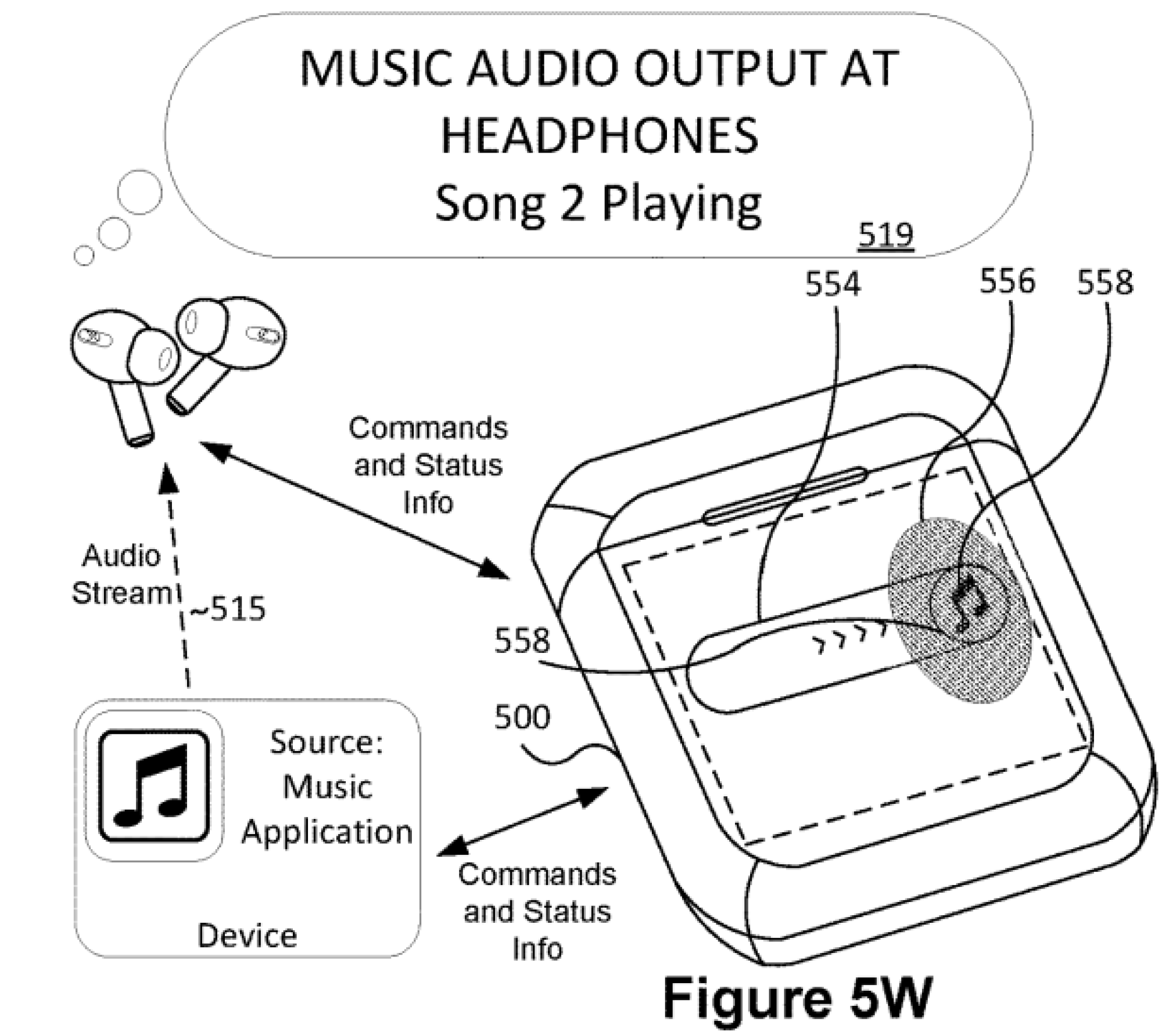 Apple AirPods patent
