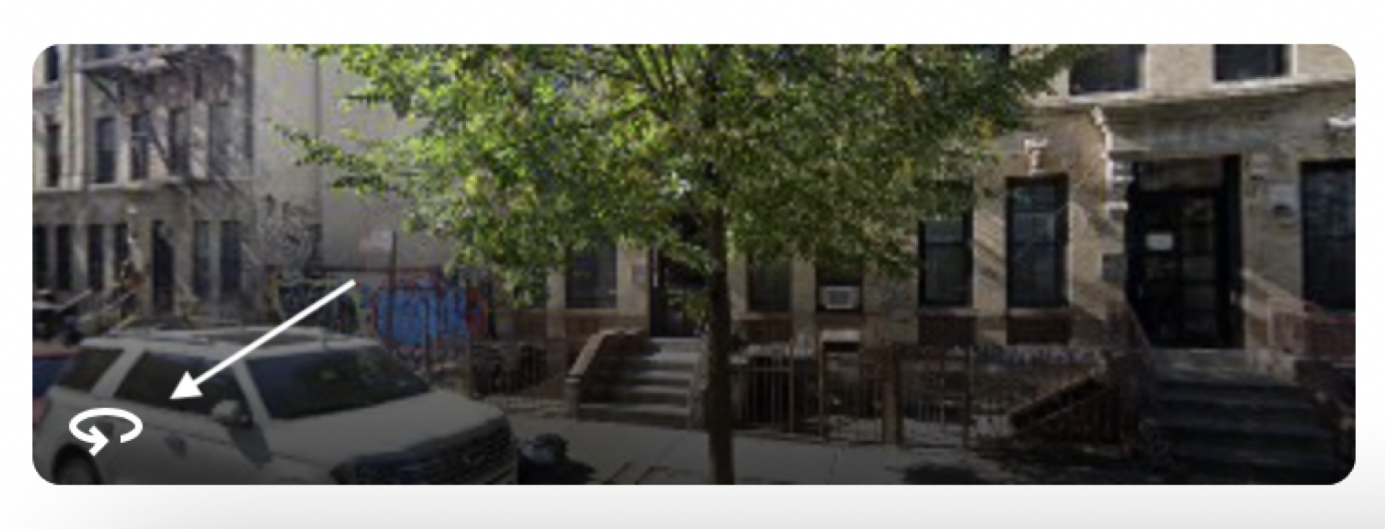 Google Maps street view icon