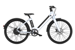 BirdBike e-Bike in white