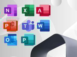 microsoft office app logos