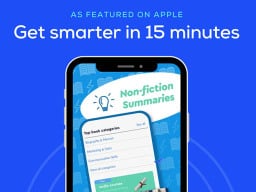 phone with sumizeit book summaries on screen