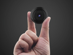 hand holding tokk cam c2+