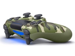 Playstation controller in camouflage