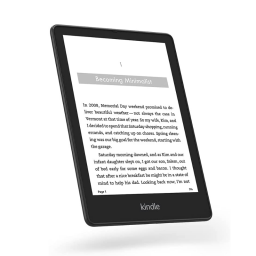 Kindle Paperwhite Signature Edition on white background