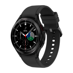Samsung Galaxy Watch 4 on white background