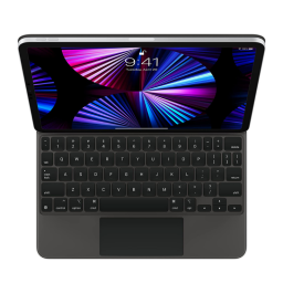 Apple Magic Keyboard for iPad Pro on white background