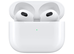 Apple AirPods (3rd generation) with charging case