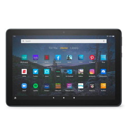 Amazon Fire Plus 10.1-inch 32GB (2021) on white background