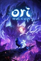 the cover art for "Ori and the Will of the Wisps"