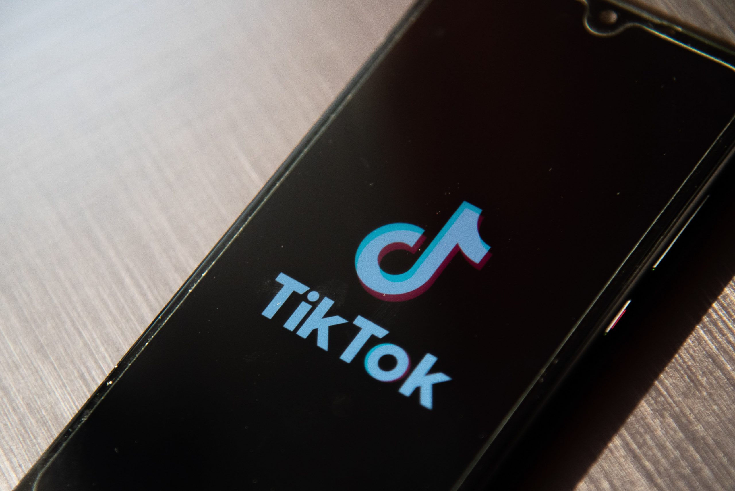 A TikTok App Logo seen displayed on a smartphone screen.