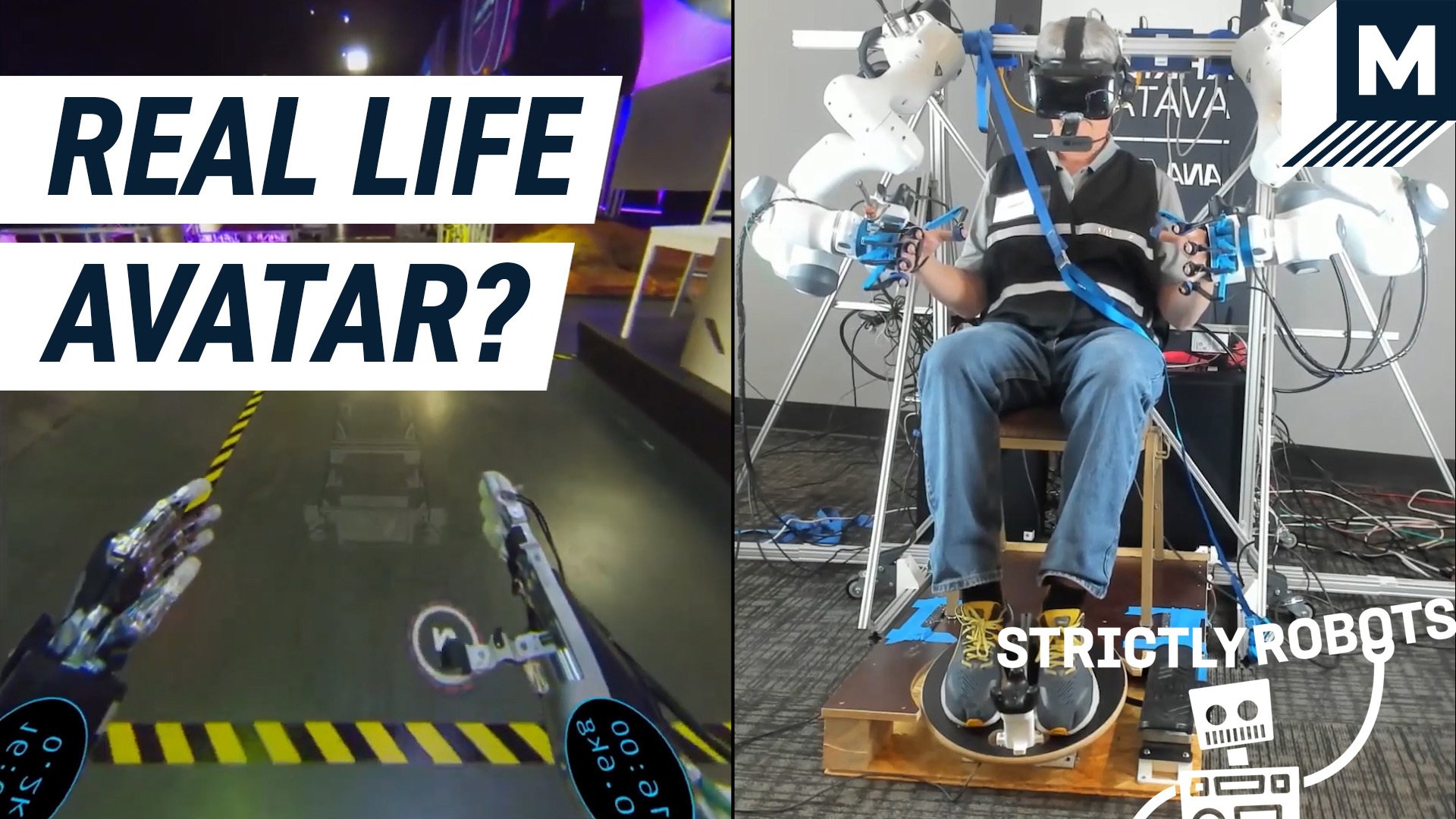 Team NimbRo's avatar robot system