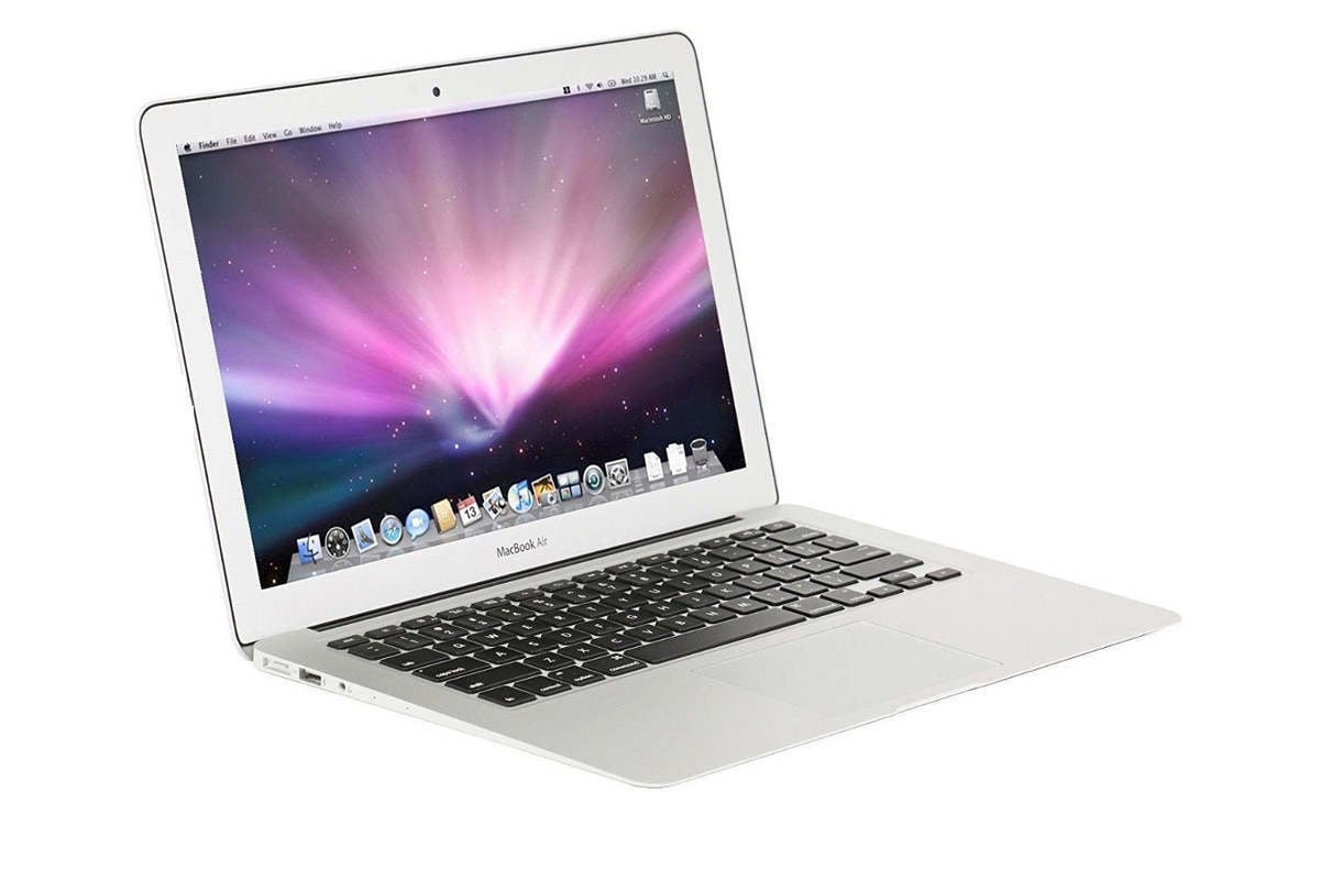 Apple MacBook Air in silver