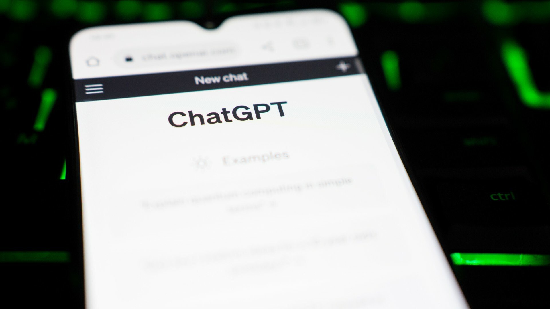 ChatGPT phone