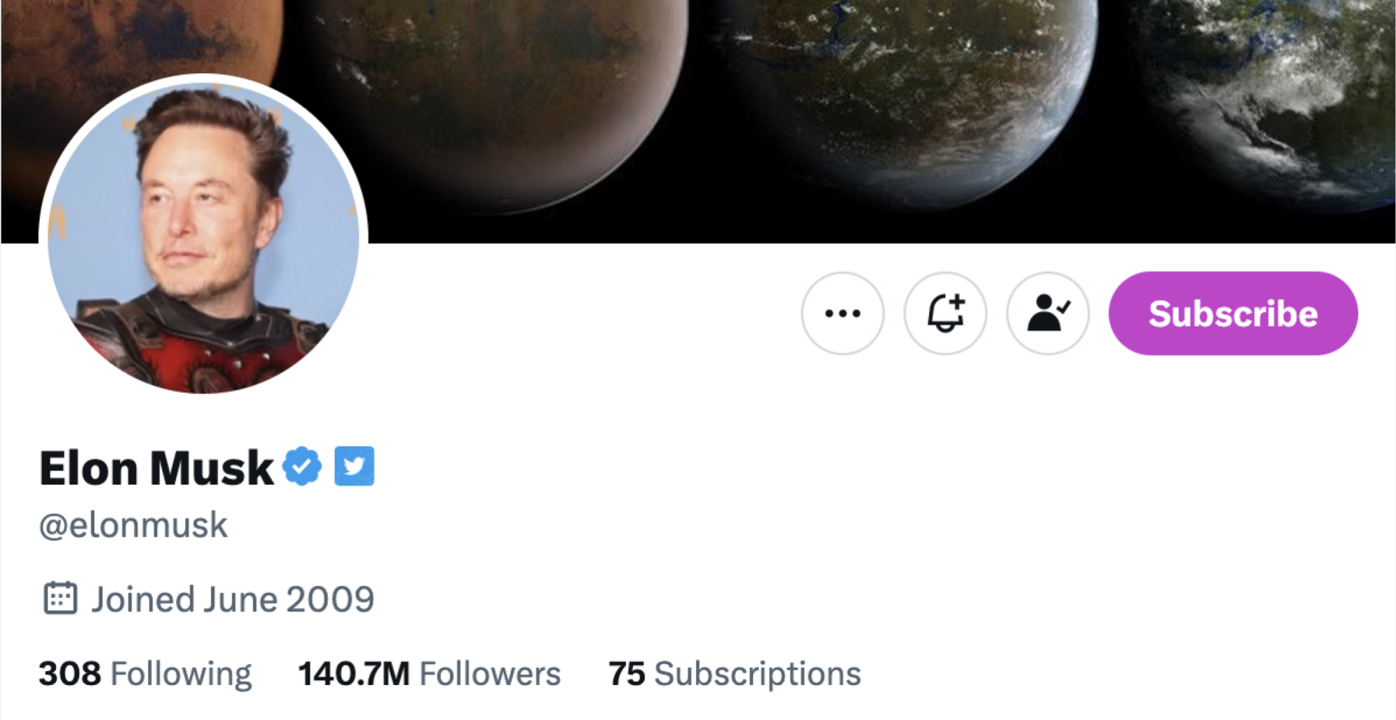 Elon Musk Subscriptions