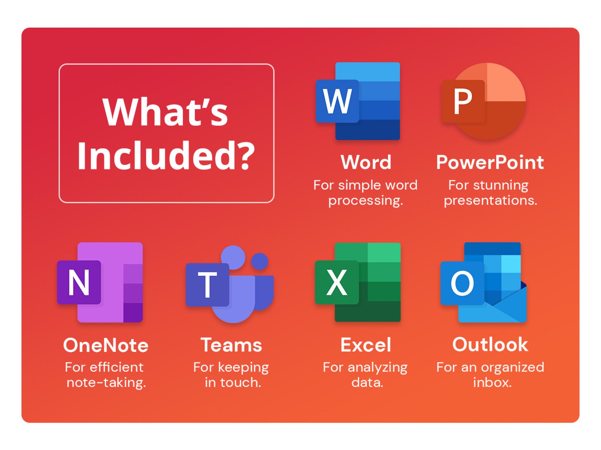 Microsoft Office graphic