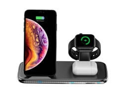 charging hub against a white background
