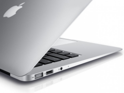 Apple MacBook Air in silver