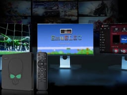 game consoole with monitor and remote