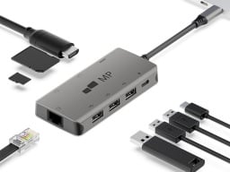mobile pixels 8-in-1 usb hub