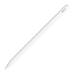 Apple Pencil on white background
