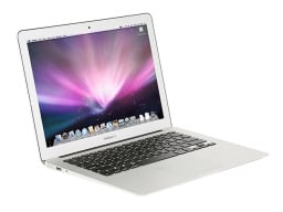 Apple MacBook Air in silver