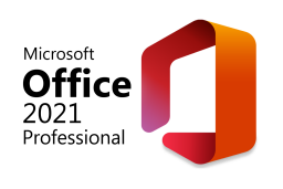 Microsoft Office logo against a white background