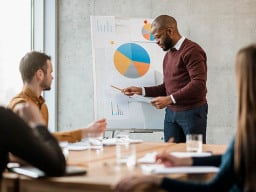 business people in a meeting