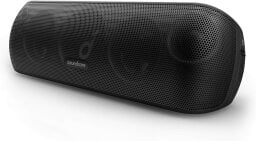 Black Bluetooth speaker