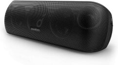 Black Bluetooth speaker