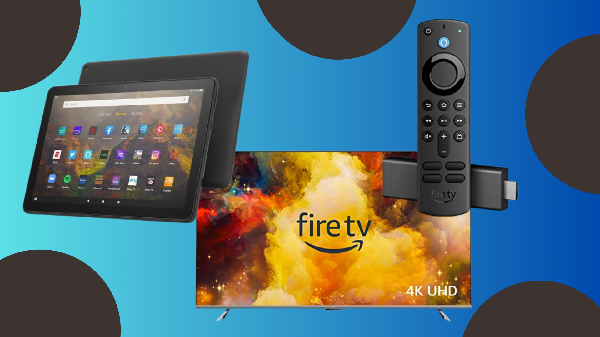 The Amazon Fire 10 HD tablet, 32