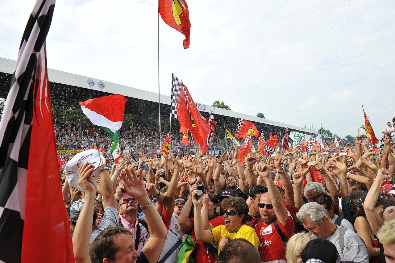 F1 fans