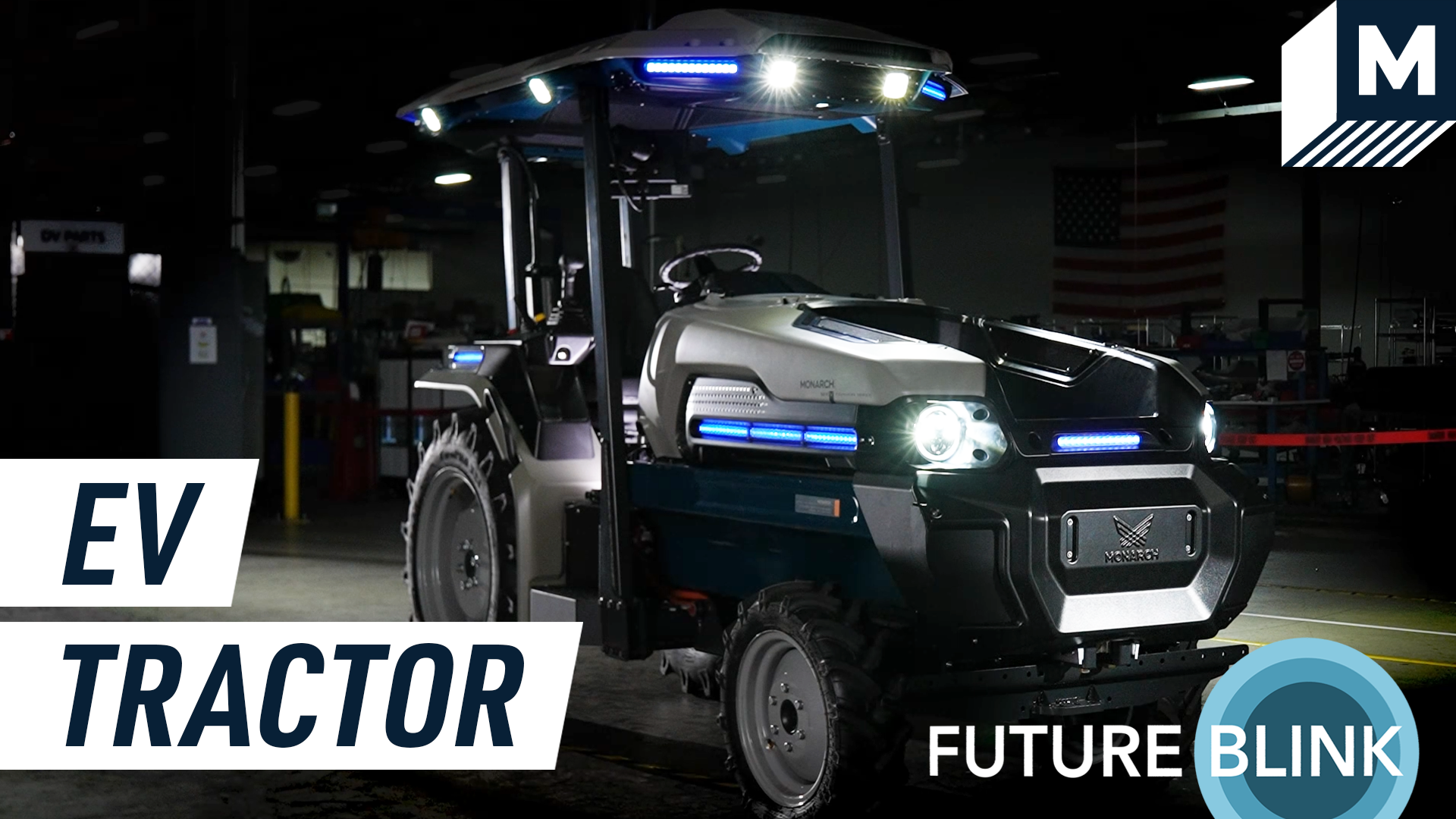 EV Tractor
