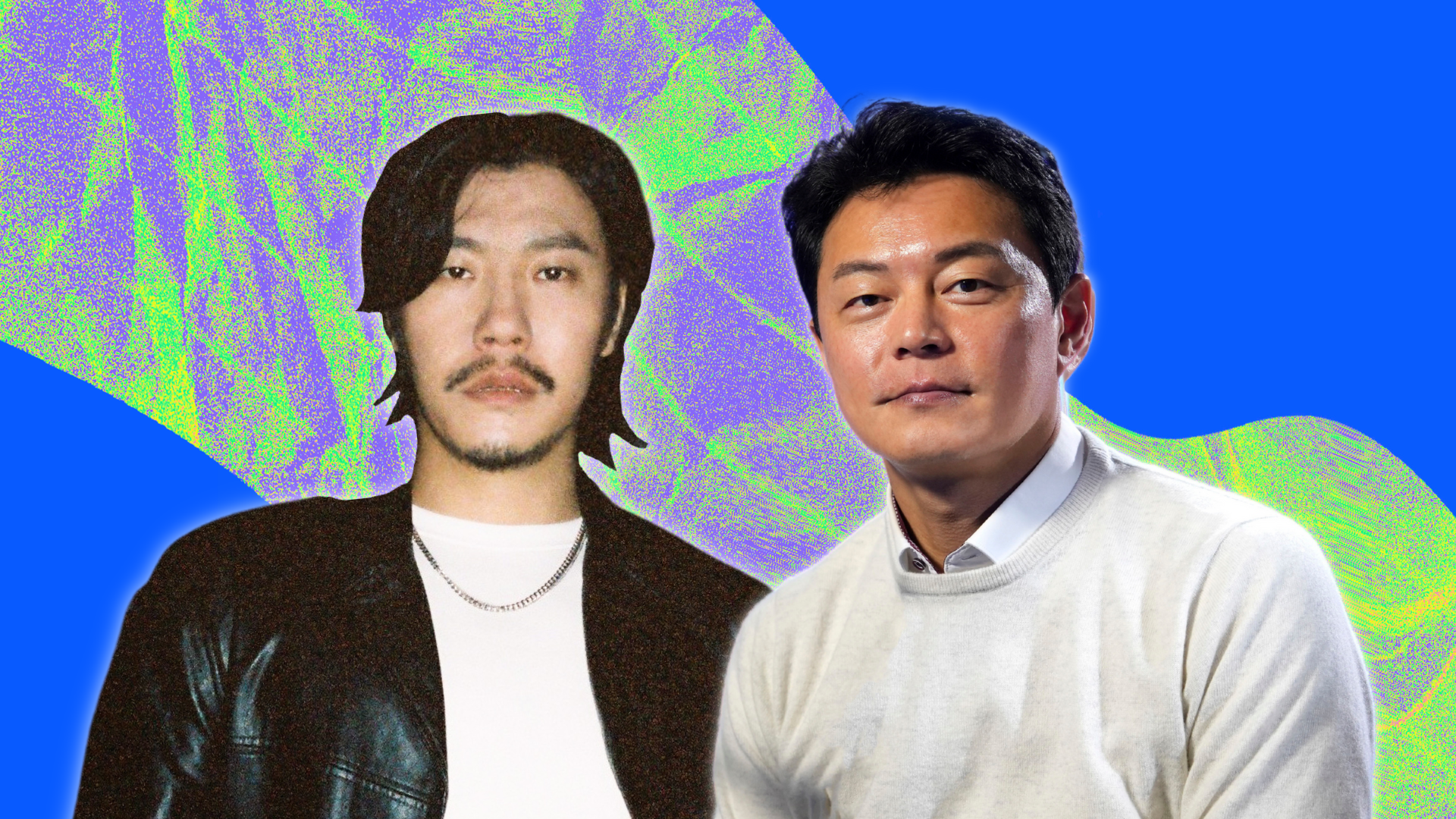 MIDNATT (Lee Hyun) and Lee Kyogu of Supertone