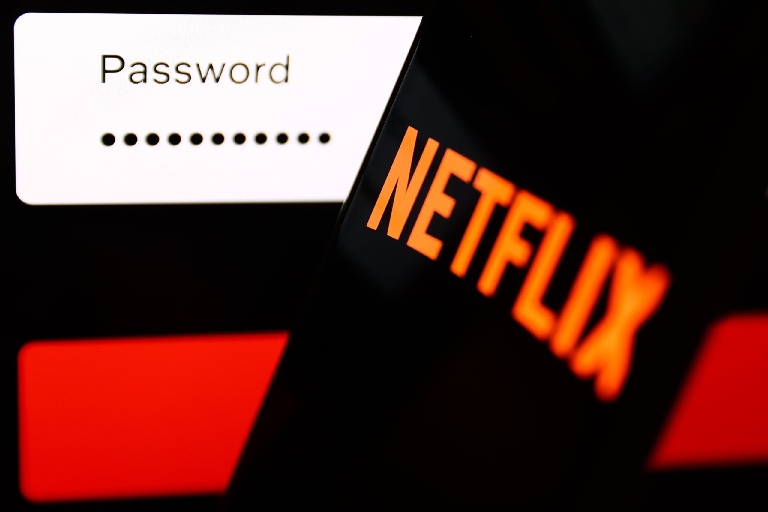 Netflix password